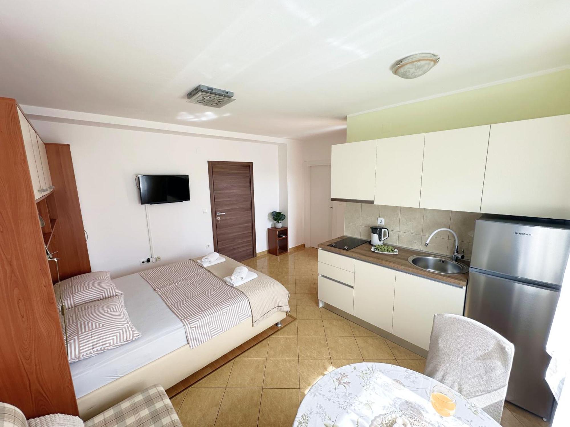 Apartments Villa Miranda Vodice Kültér fotó