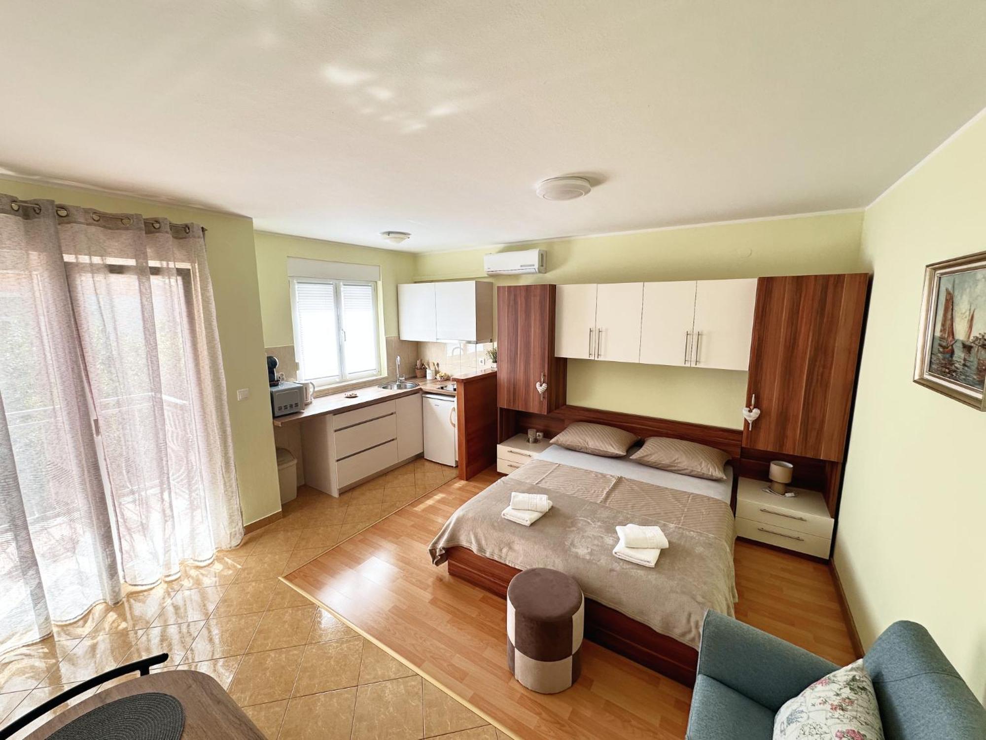 Apartments Villa Miranda Vodice Kültér fotó