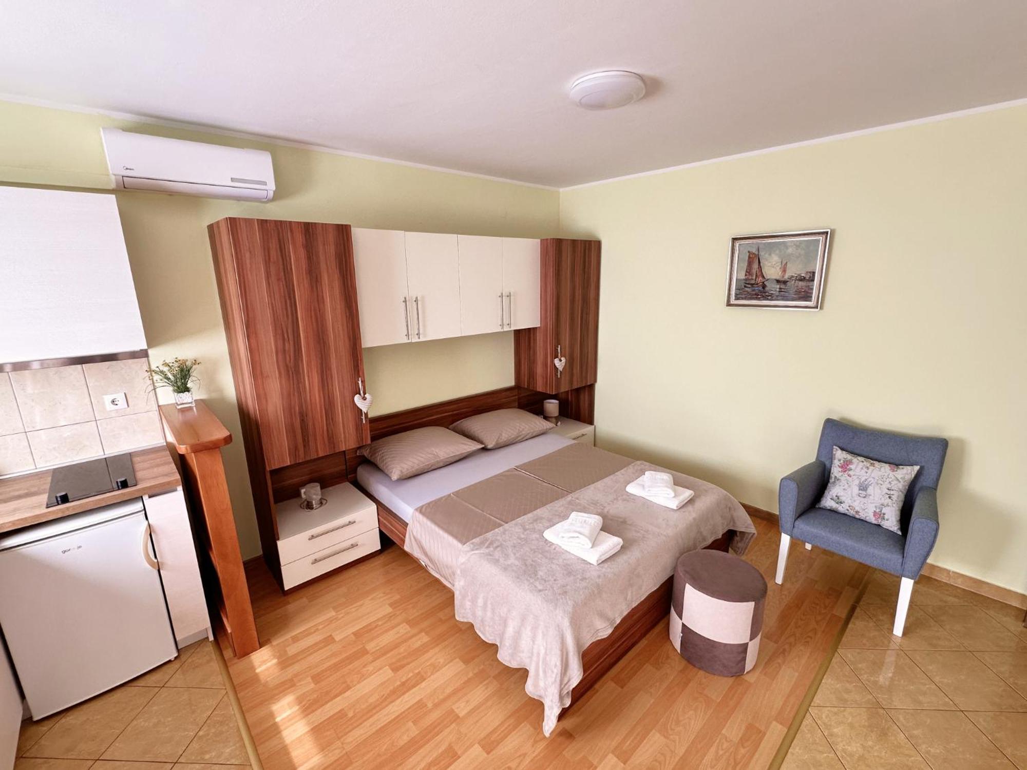 Apartments Villa Miranda Vodice Kültér fotó